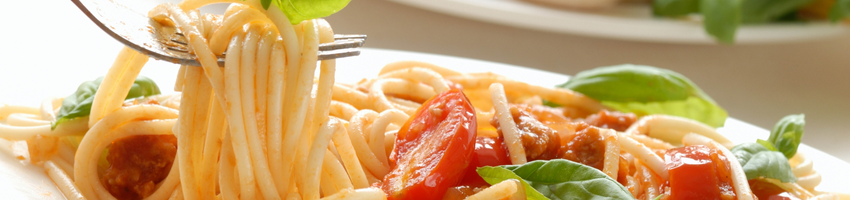 Pasta Banner
