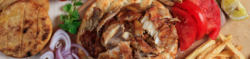 Gyrosgerichte Banner