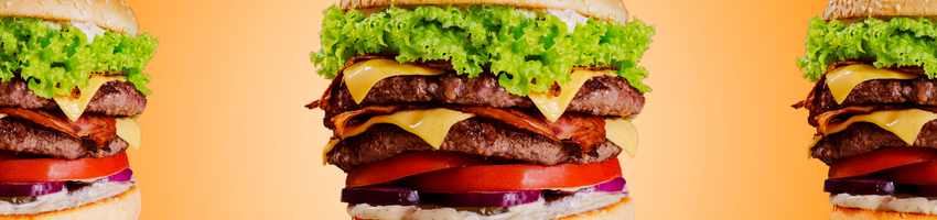 Burger Banner