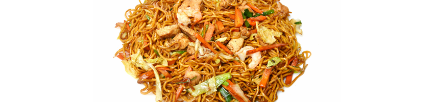 Chinesische Gerichte Banner