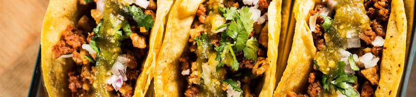 Tacos Banner